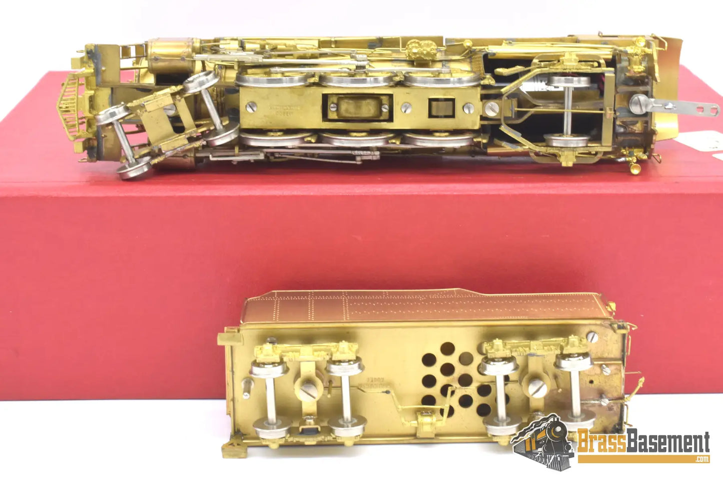 Ho Brass - Key Imports Erie Pacific #2915 (Usra Original Configuration) Unpainted Steam
