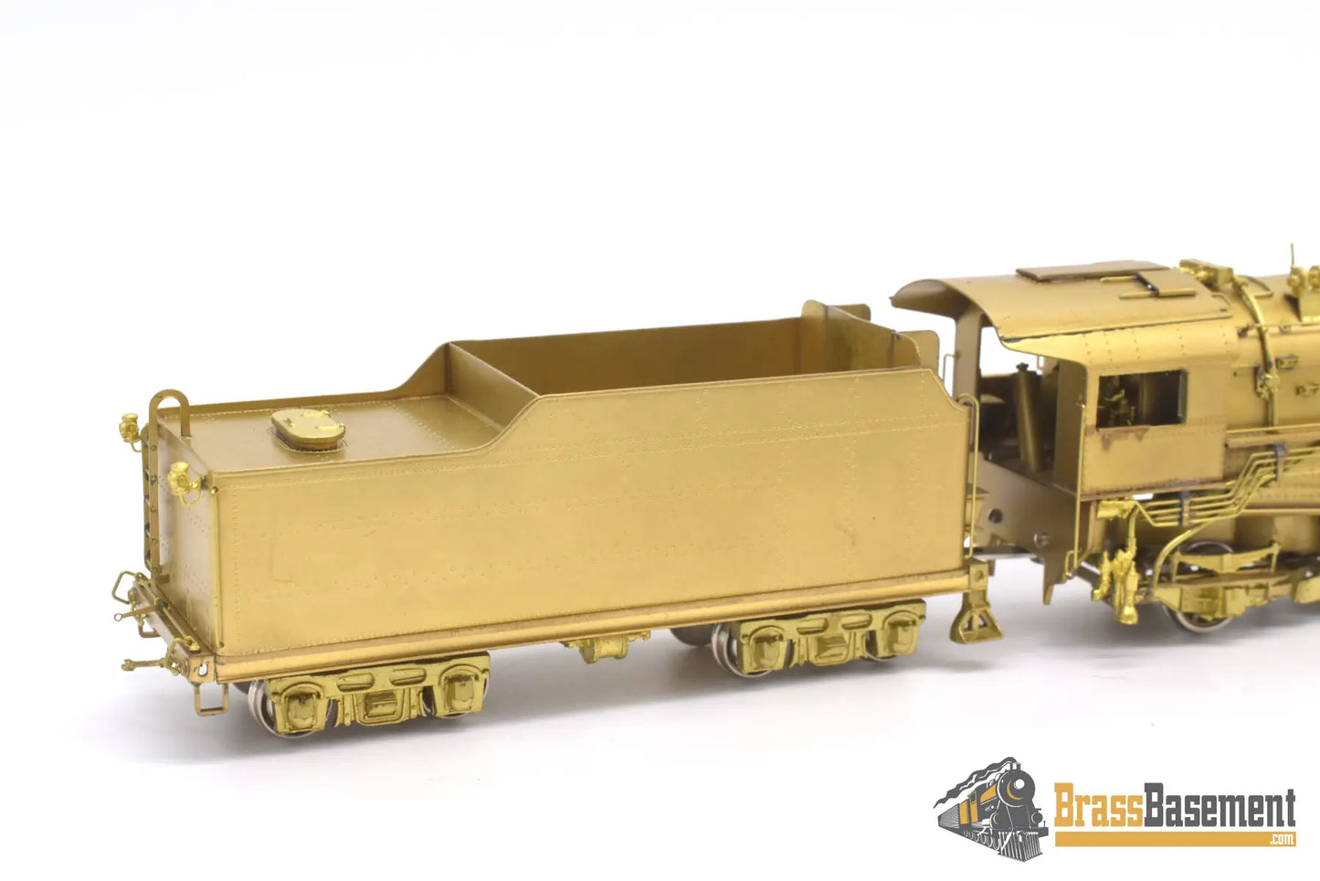Ho Brass - Key Imports Erie Pacific #2915 (Usra Original Configuration) Unpainted Steam