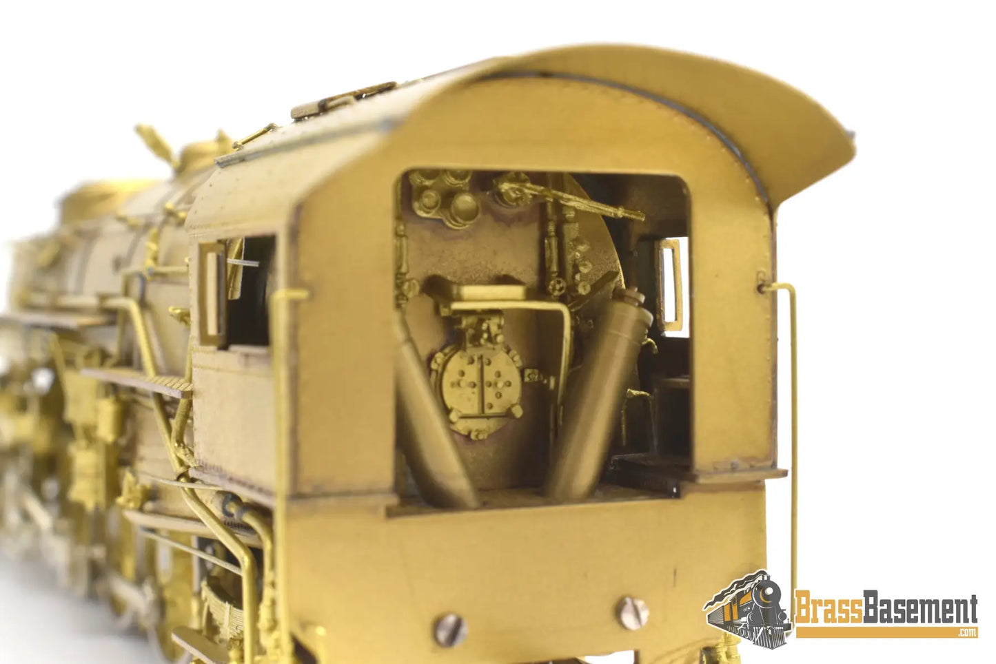 Ho Brass - Key Imports Erie Pacific #2915 (Usra Original Configuration) Unpainted Steam