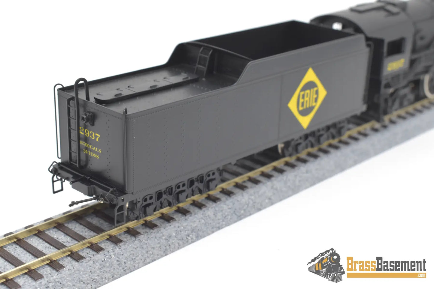 Ho Brass - Key Imports Erie Pacific K - 5A #2937 4 - 6 - 2 1950 Era Custom Series #7 Fp Steam