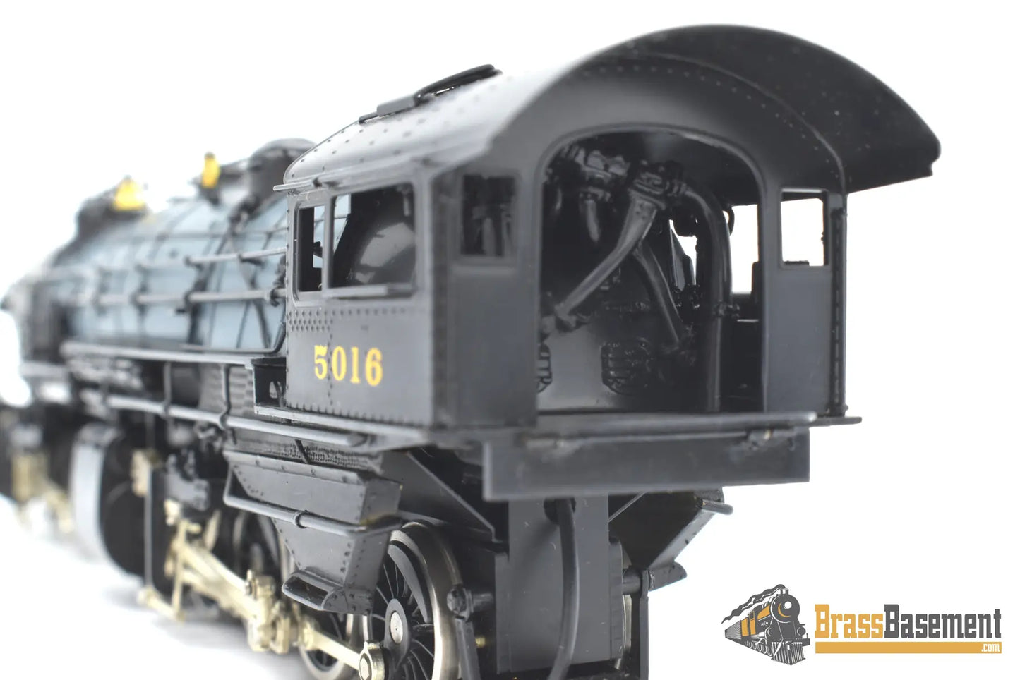 Ho Brass - Key Imports Erie Triplex #5016 2 - 8 - 8 - 8 - 2 1985 Run Cs #15