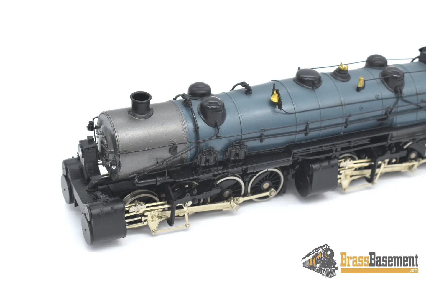 Ho Brass - Key Imports Erie Triplex #5016 2 - 8 - 8 - 8 - 2 1985 Run Cs #15