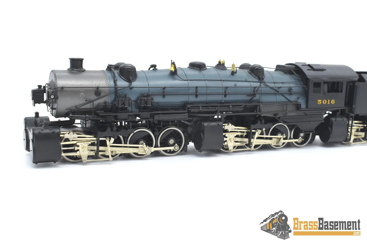Ho Brass - Key Imports Erie Triplex #5016 2 - 8 - 8 - 8 - 2 1985 Run Cs #15