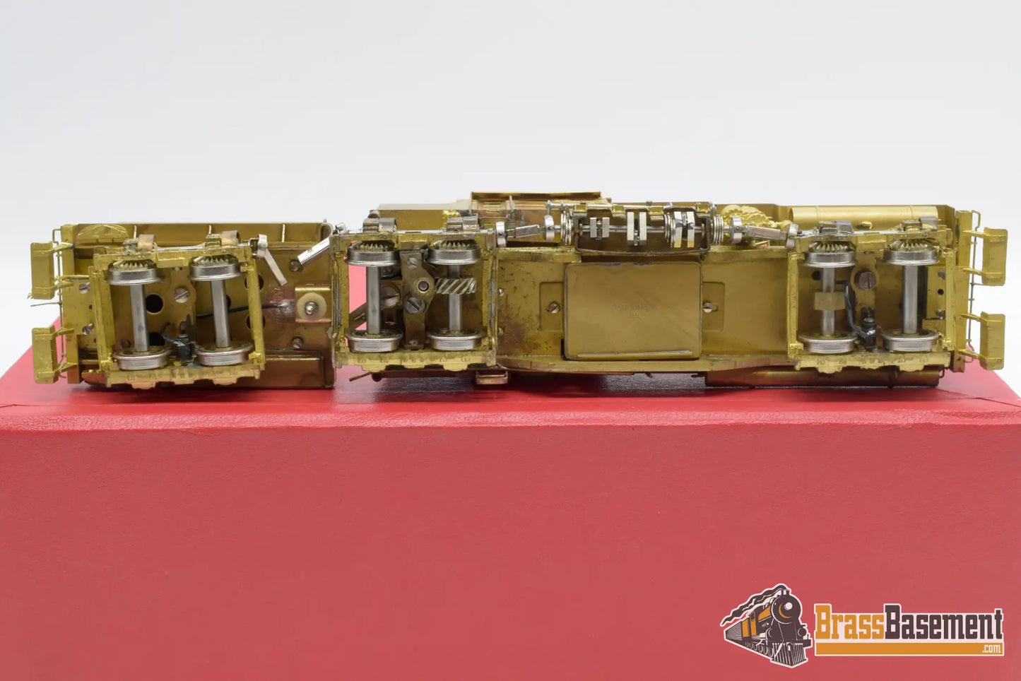 Ho Brass - Key Imports Feather River Shay Unpainted Runs Amazingly Well Steam