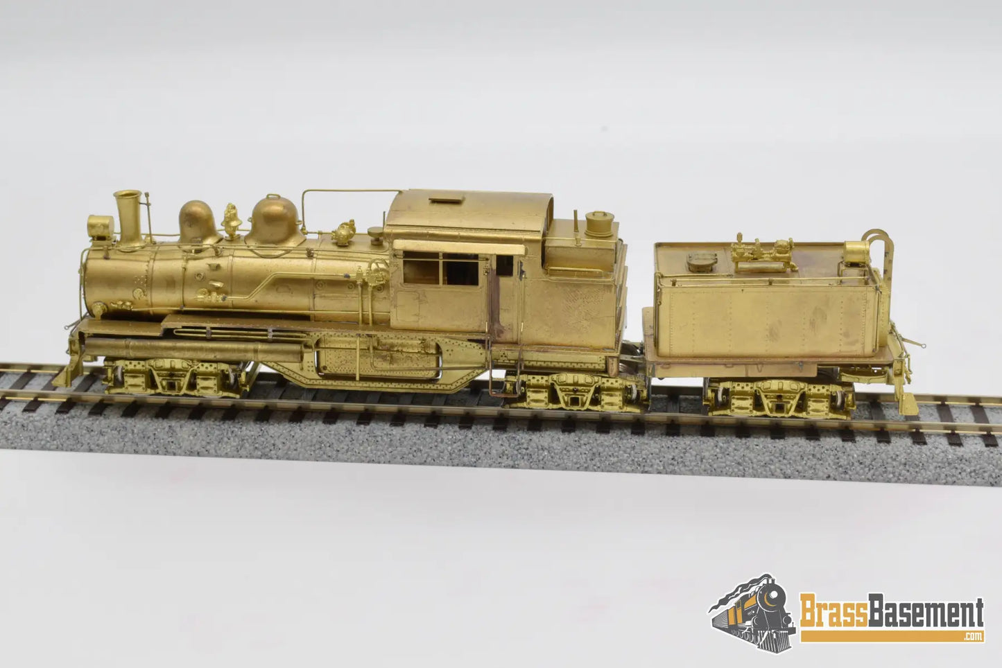 Ho Brass - Key Imports Feather River Shay Unpainted Runs Amazingly Well Steam