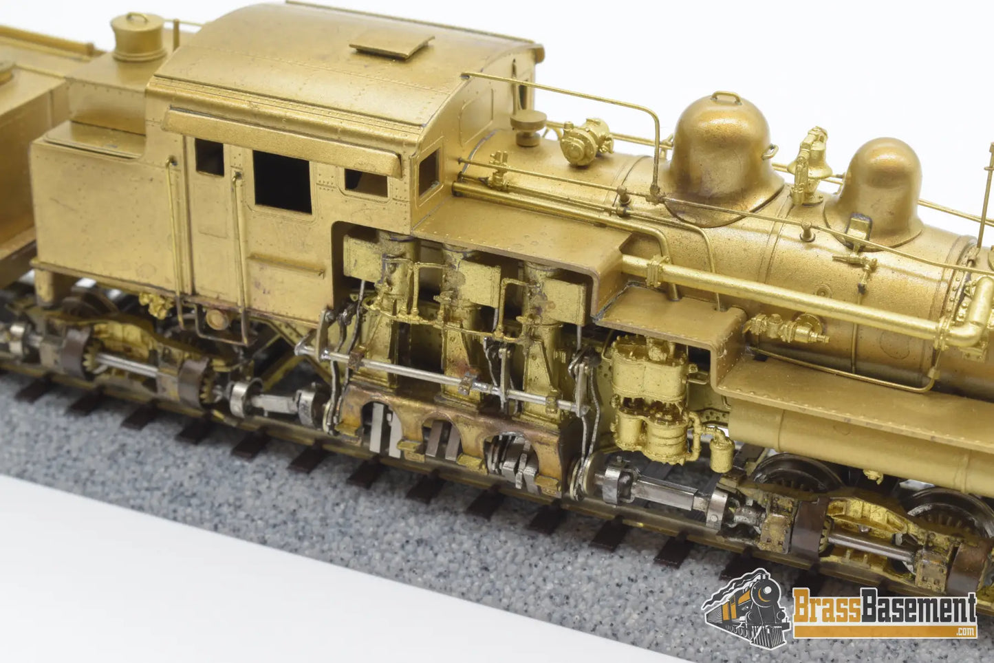 Ho Brass - Key Imports Feather River Shay Unpainted Runs Amazingly Well Steam