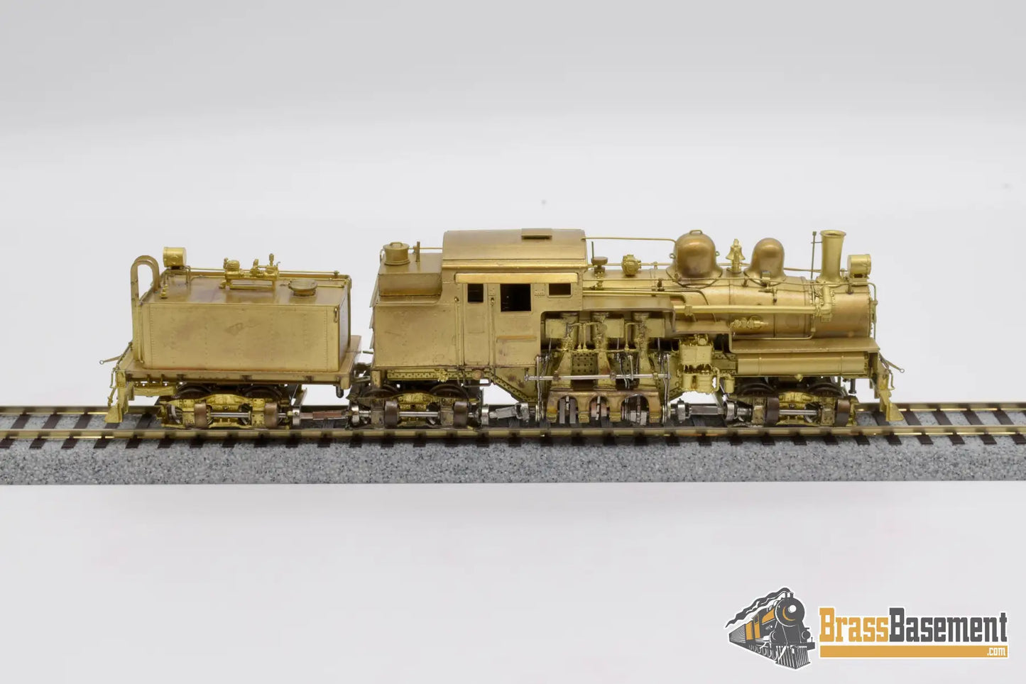 Ho Brass - Key Imports Feather River Shay Unpainted Runs Amazingly Well Steam