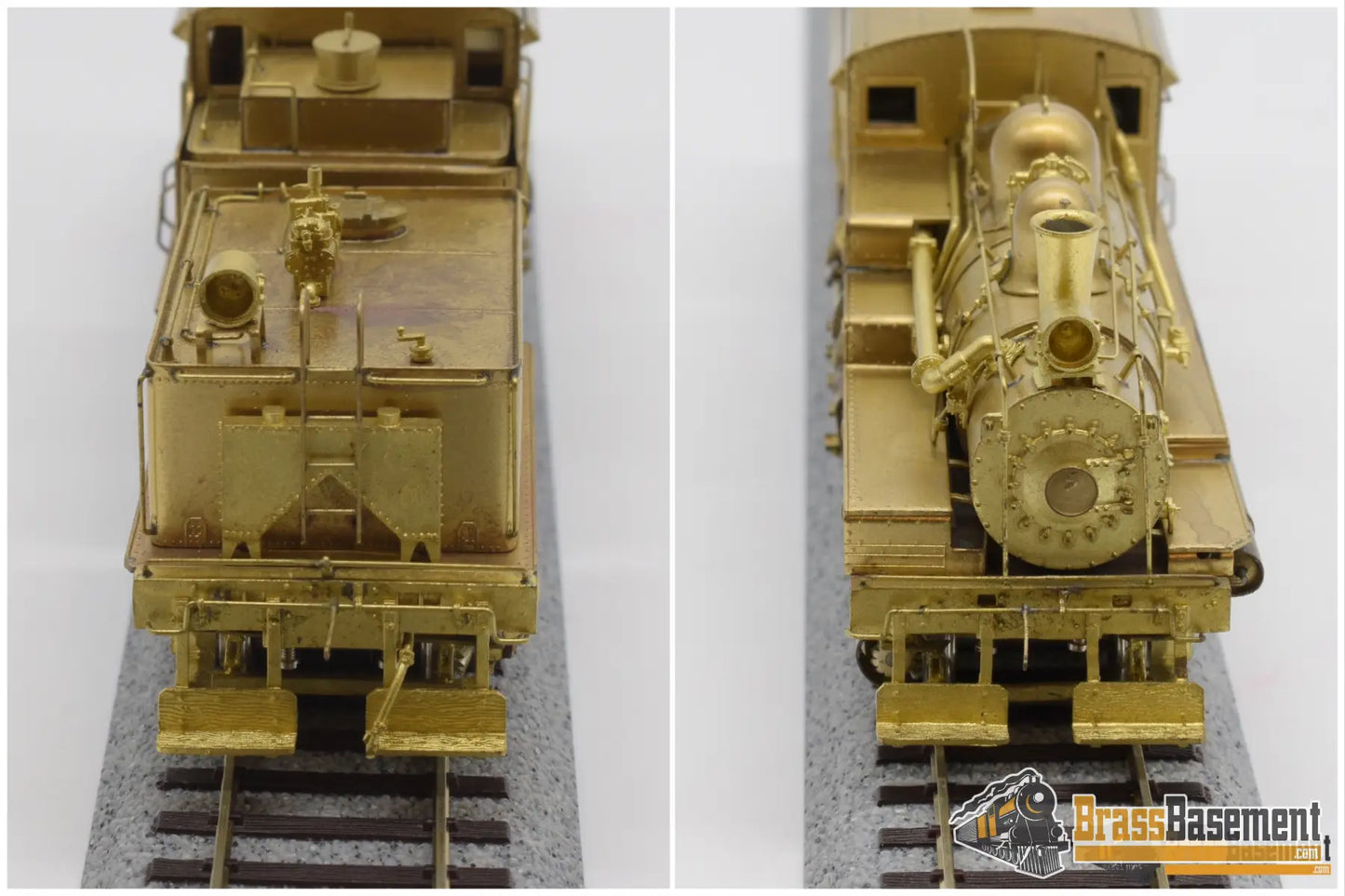 Ho Brass - Key Imports Feather River Shay Unpainted Runs Amazingly Well Steam