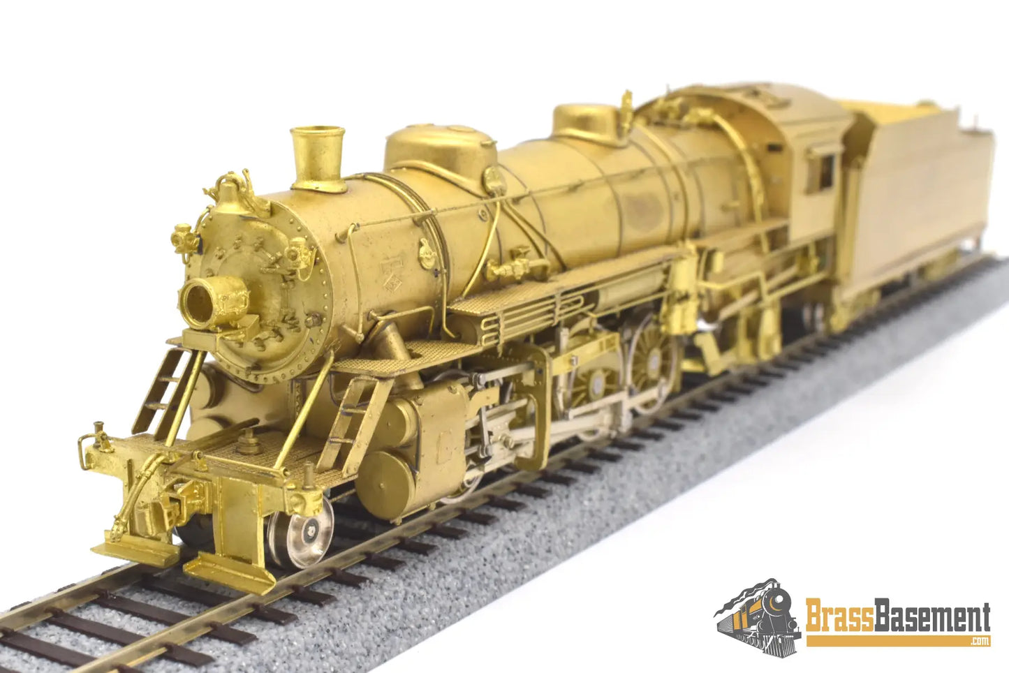 Ho Brass - Key Imports Louisville & Nashville L&N 2 - 8 - 2 Mikado 1500 Class Samhongsa Mint Steam