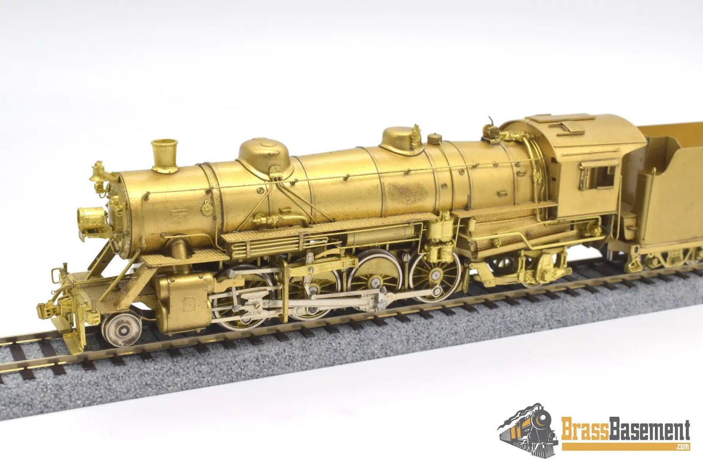 Ho Brass - Key Imports Louisville & Nashville L&N 2 - 8 - 2 Mikado 1500 Class Samhongsa Mint Steam