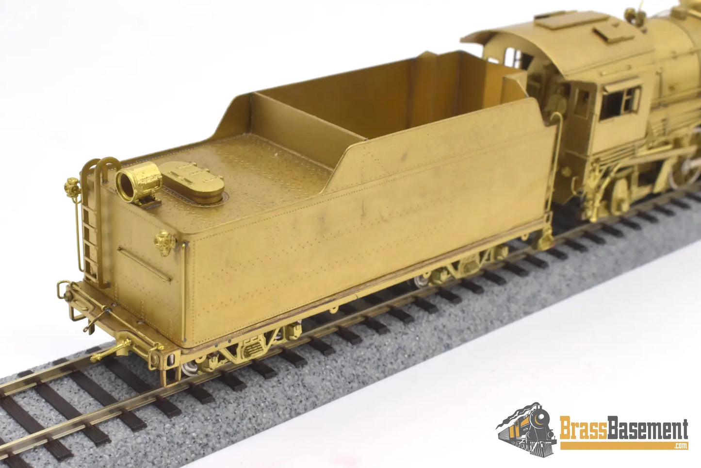 Ho Brass - Key Imports Louisville & Nashville L&N 2 - 8 - 2 Mikado 1500 Class Samhongsa Mint Steam