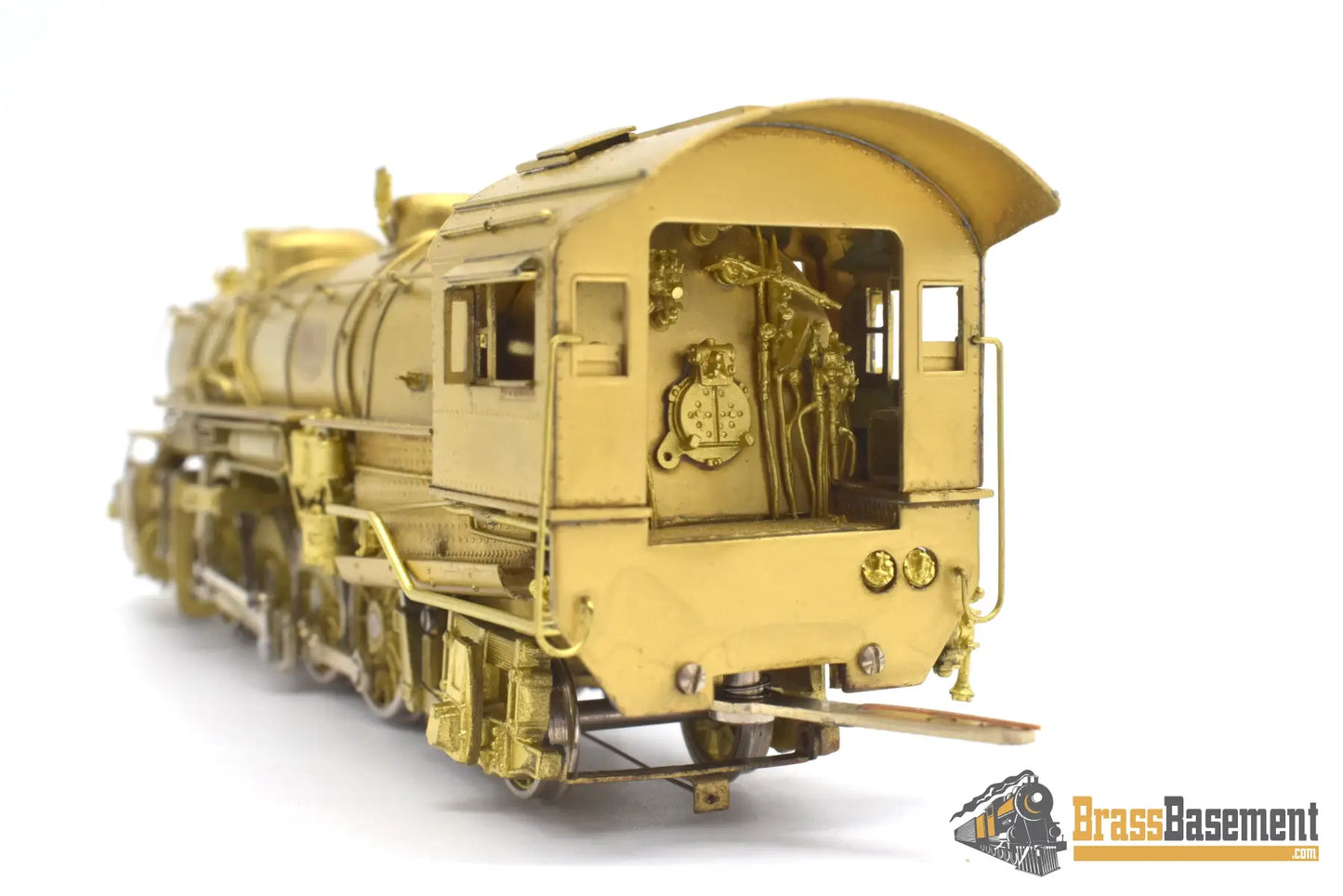 Ho Brass - Key Imports Louisville & Nashville L&N 2 - 8 - 2 Mikado 1500 Class Samhongsa Mint Steam