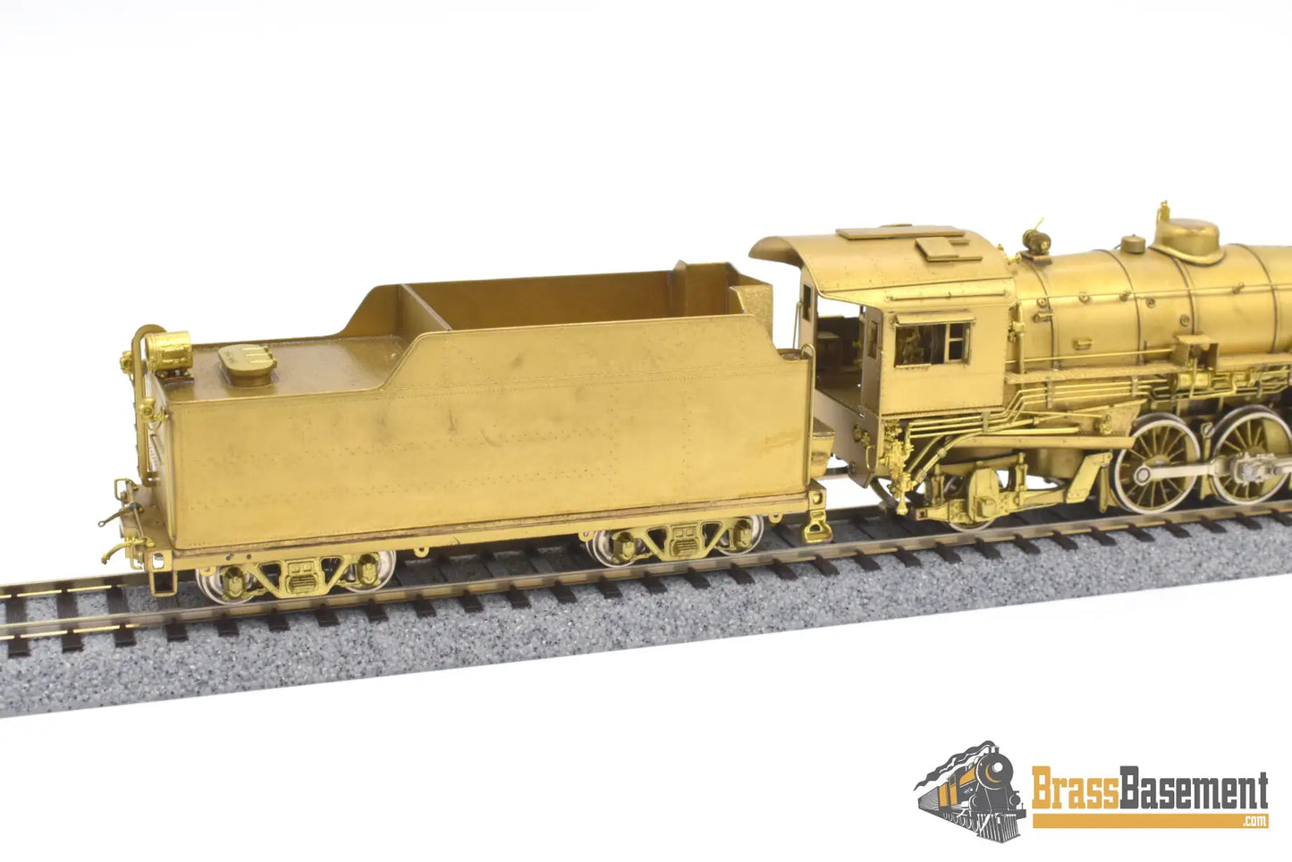 Ho Brass - Key Imports Louisville & Nashville L&N 2 - 8 - 2 Mikado 1500 Class Samhongsa Mint Steam