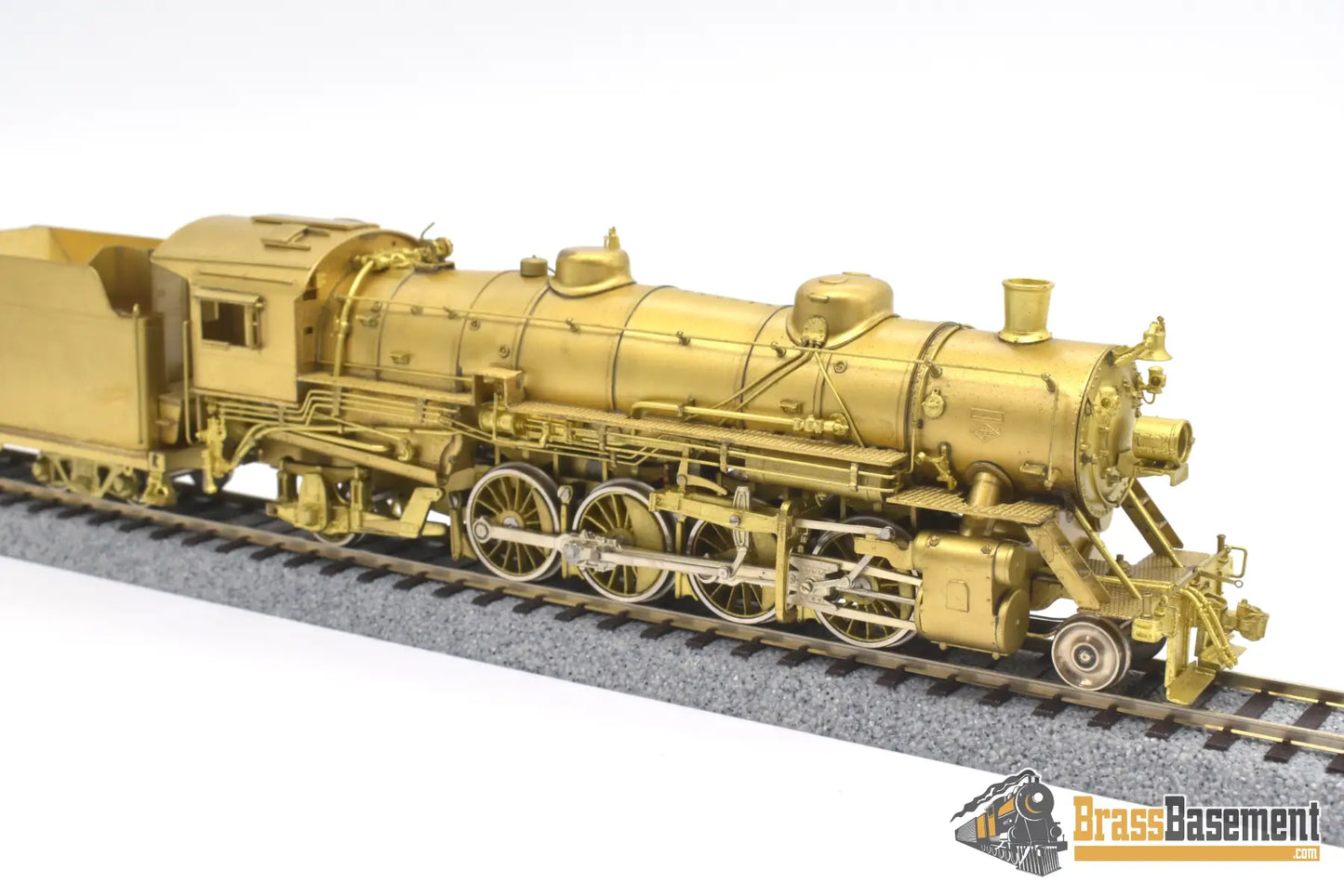 Ho Brass - Key Imports Louisville & Nashville L&N 2 - 8 - 2 Mikado 1500 Class Samhongsa Mint Steam