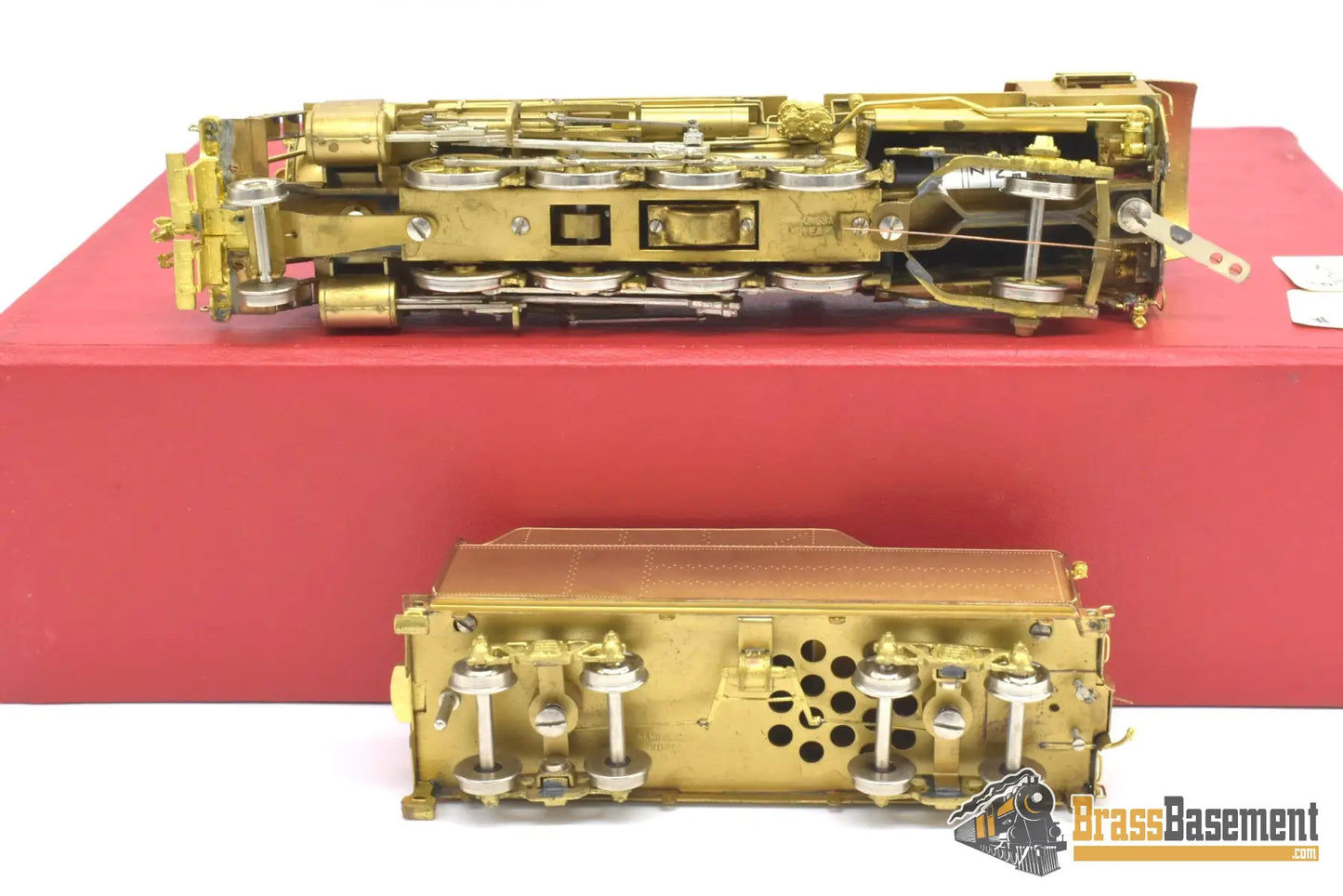 Ho Brass - Key Imports Louisville & Nashville L&N 2 - 8 - 2 Mikado 1500 Class Samhongsa Mint Steam