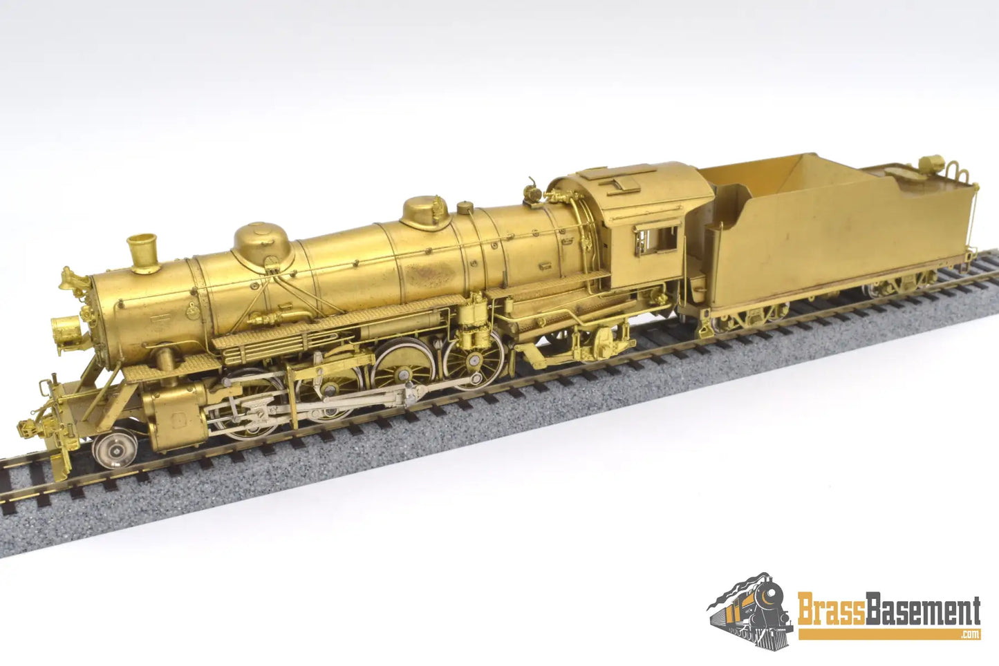 Ho Brass - Key Imports Louisville & Nashville L&N 2 - 8 - 2 Mikado 1500 Class Samhongsa Mint Steam