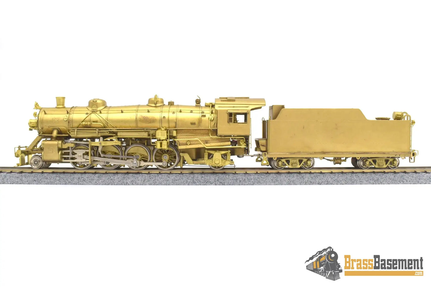 Ho Brass - Key Imports Louisville & Nashville L&N 2 - 8 - 2 Mikado 1500 Class Samhongsa Mint Steam