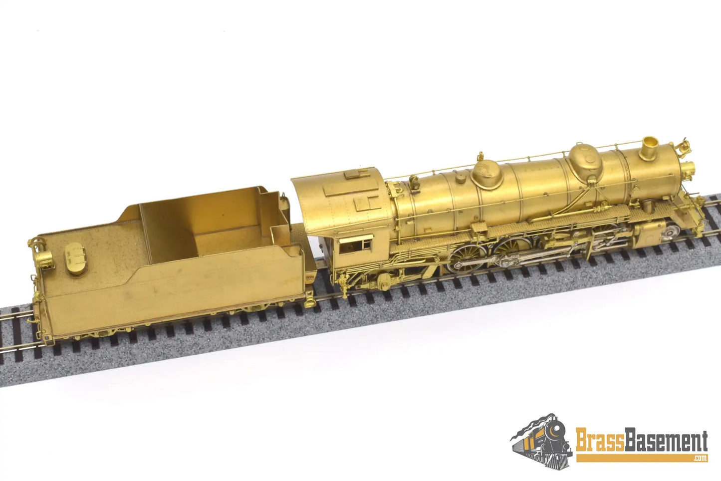 Ho Brass - Key Imports Louisville & Nashville L&N 2 - 8 - 2 Mikado 1500 Class Samhongsa Mint Steam
