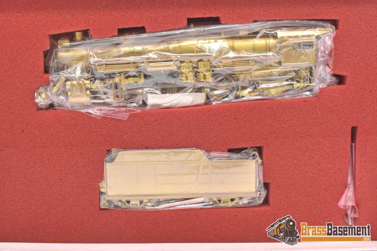 Ho Brass - Key Imports Missouri Pacific Mp Mt - 69 ‘5300’ 4 - 8 - 2 Unpainted Mountain