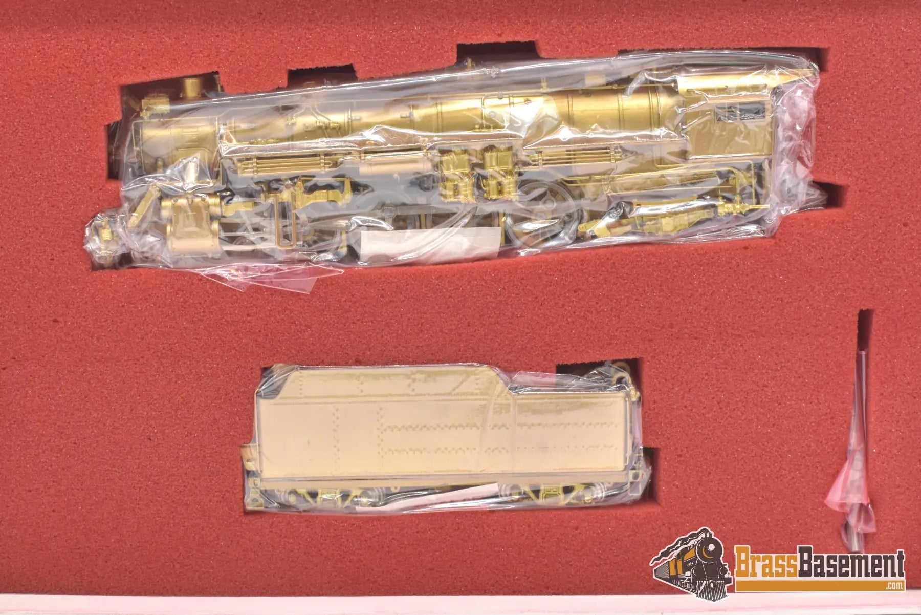 Ho Brass - Key Imports Missouri Pacific Mp Mt - 69 ‘5300’ 4 - 8 - 2 Unpainted Mountain
