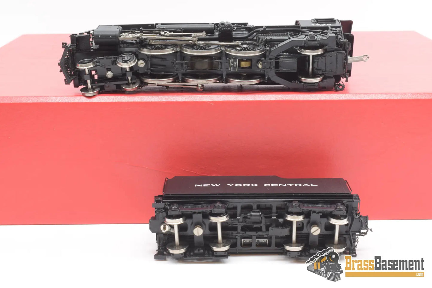 Ho Brass - Key Imports New York Central K - 3Q 4 - 6 - 2 #4675 Mint Steam