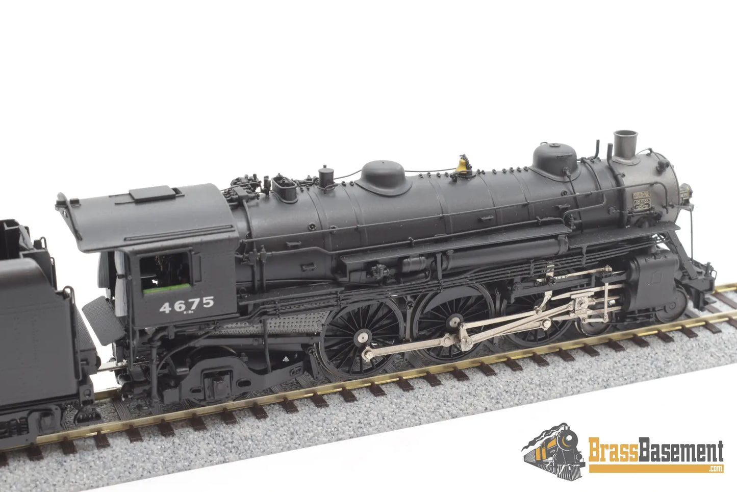 Ho Brass - Key Imports New York Central K - 3Q 4 - 6 - 2 #4675 Mint Steam