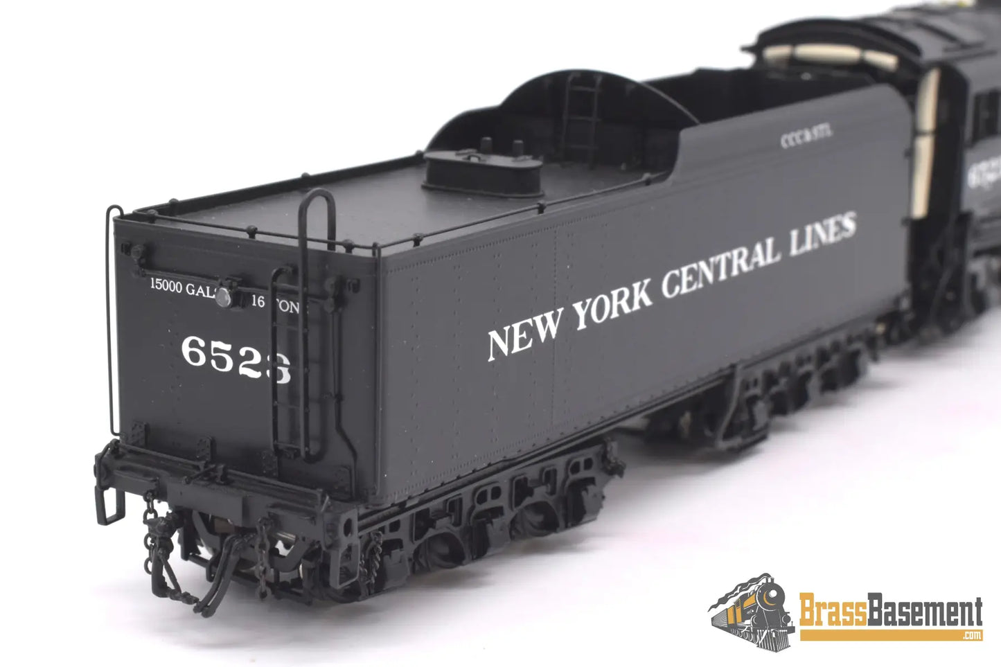 Ho Brass - Key Imports New York Central K - 5B 4 - 6 - 2 ’Big Four’ #6523 F/P Mint Steam