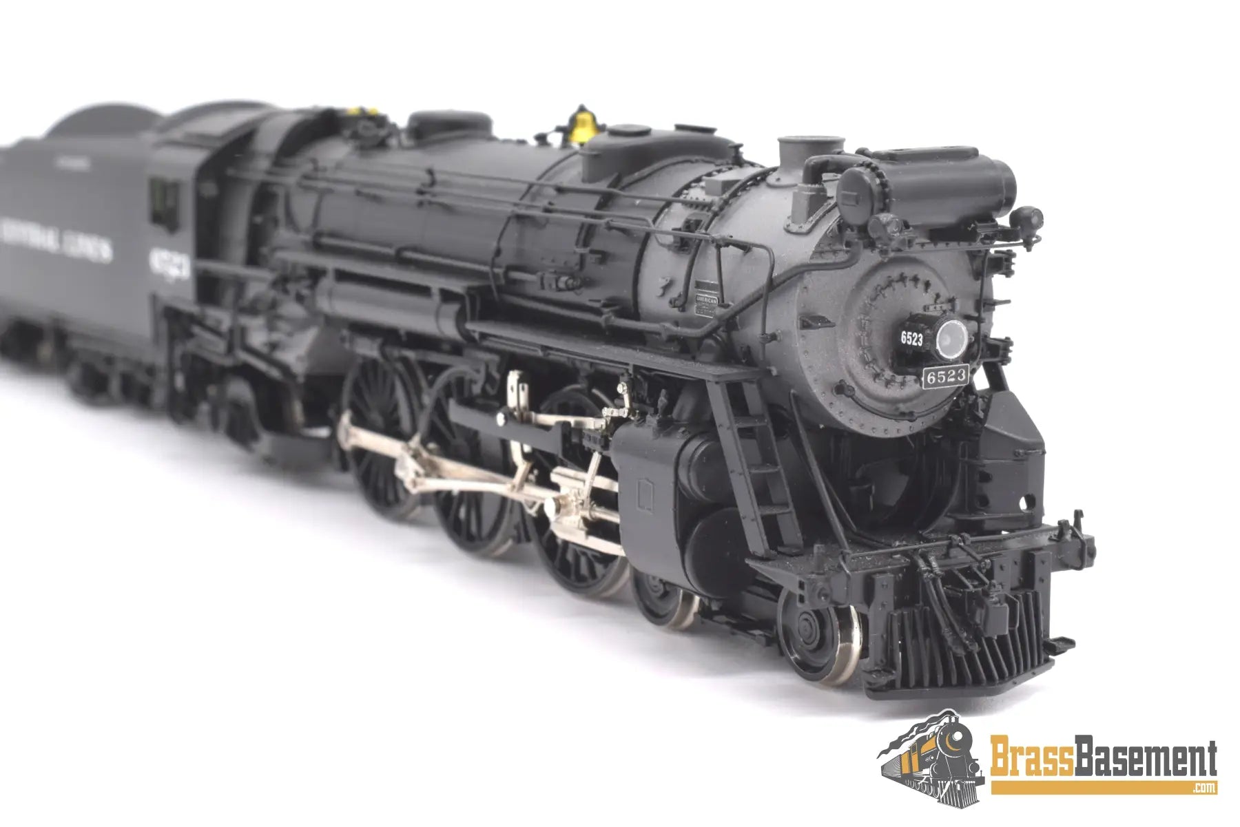 Ho Brass - Key Imports New York Central K - 5B 4 - 6 - 2 ’Big Four’ #6523 F/P Mint Steam