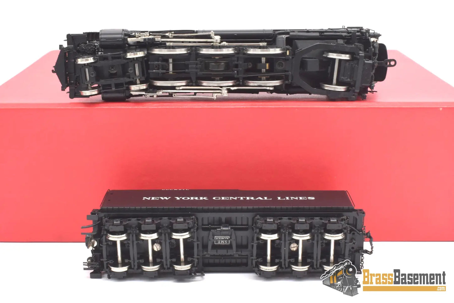 Ho Brass - Key Imports New York Central K - 5B 4 - 6 - 2 ’Big Four’ #6523 F/P Mint Steam
