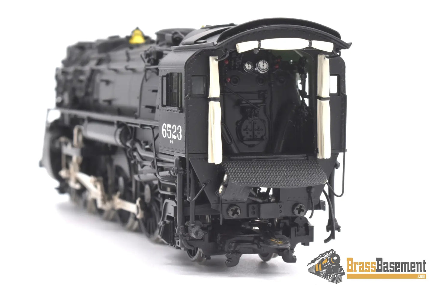 Ho Brass - Key Imports New York Central K - 5B 4 - 6 - 2 ’Big Four’ #6523 F/P Mint Steam