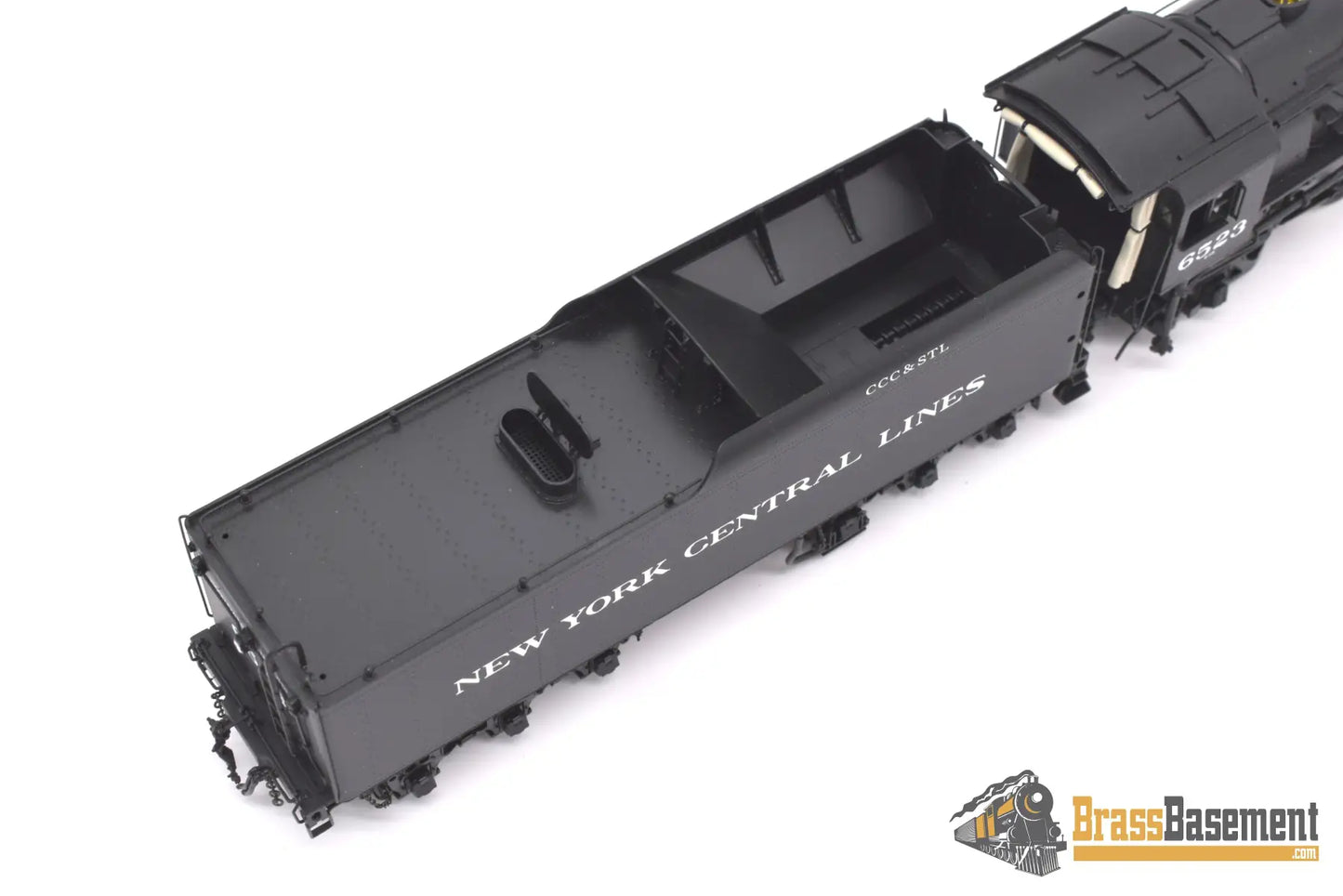 Ho Brass - Key Imports New York Central K - 5B 4 - 6 - 2 ’Big Four’ #6523 F/P Mint Steam