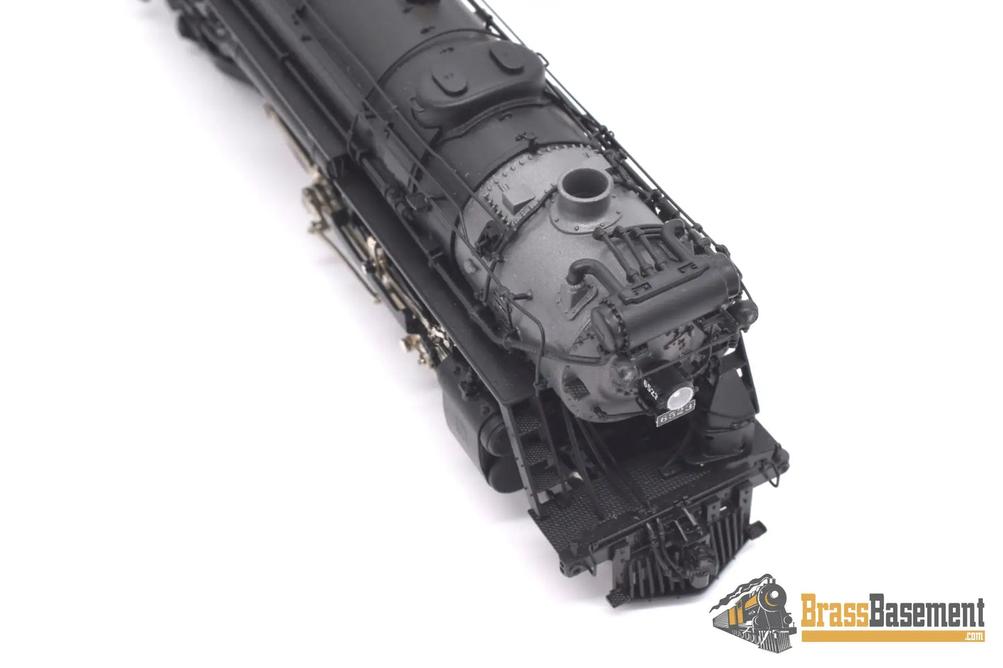 Ho Brass - Key Imports New York Central K - 5B 4 - 6 - 2 ’Big Four’ #6523 F/P Mint Steam
