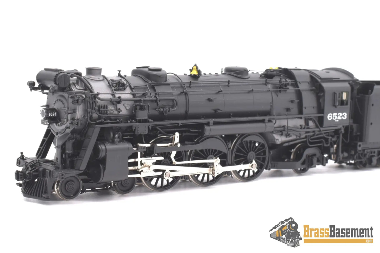 Ho Brass - Key Imports New York Central K - 5B 4 - 6 - 2 ’Big Four’ #6523 F/P Mint Steam