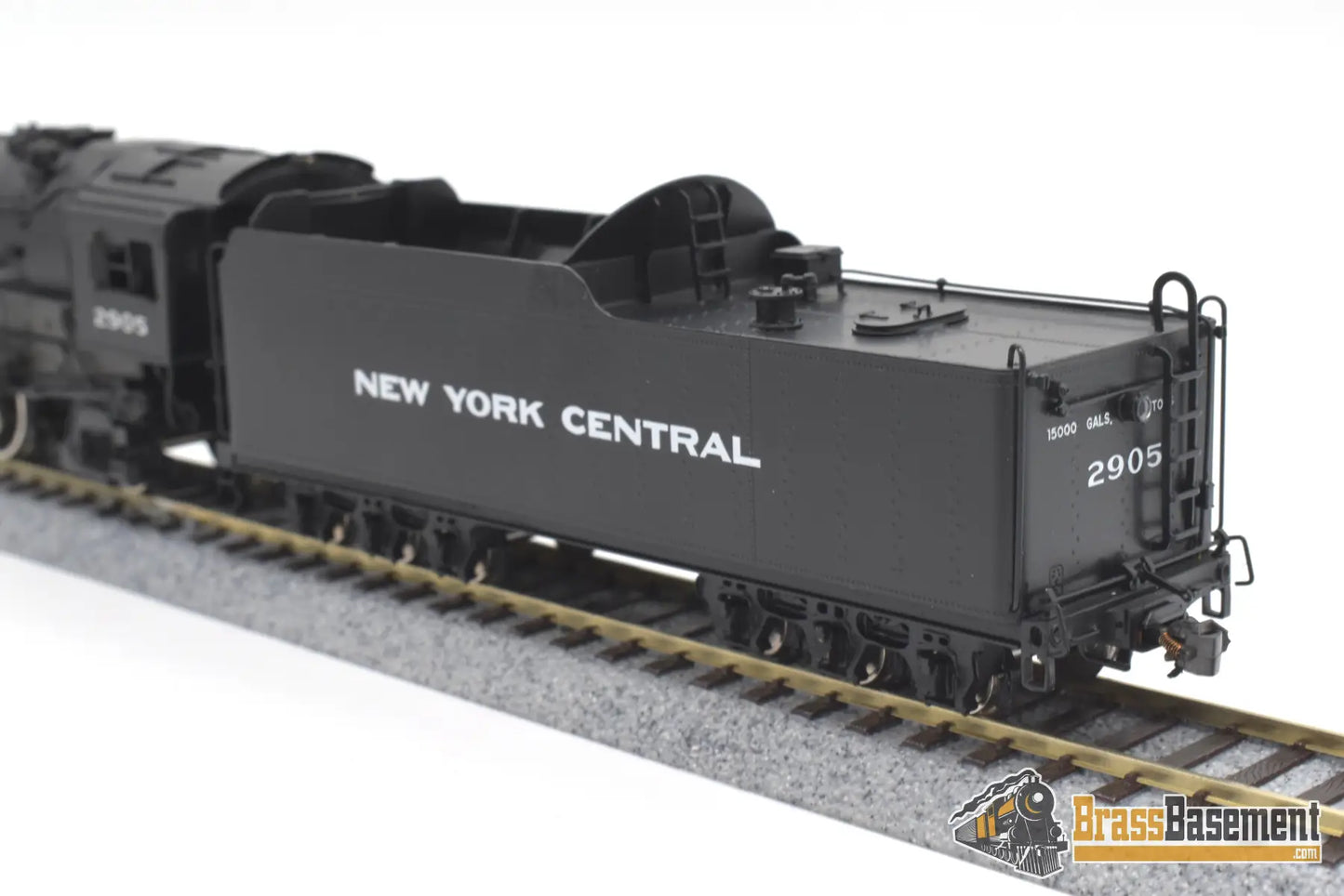 Ho Brass - Key Imports New York Central Nyc L - 2B 4 - 8 - 2 #2905 F/P Custom Series 68 Steam