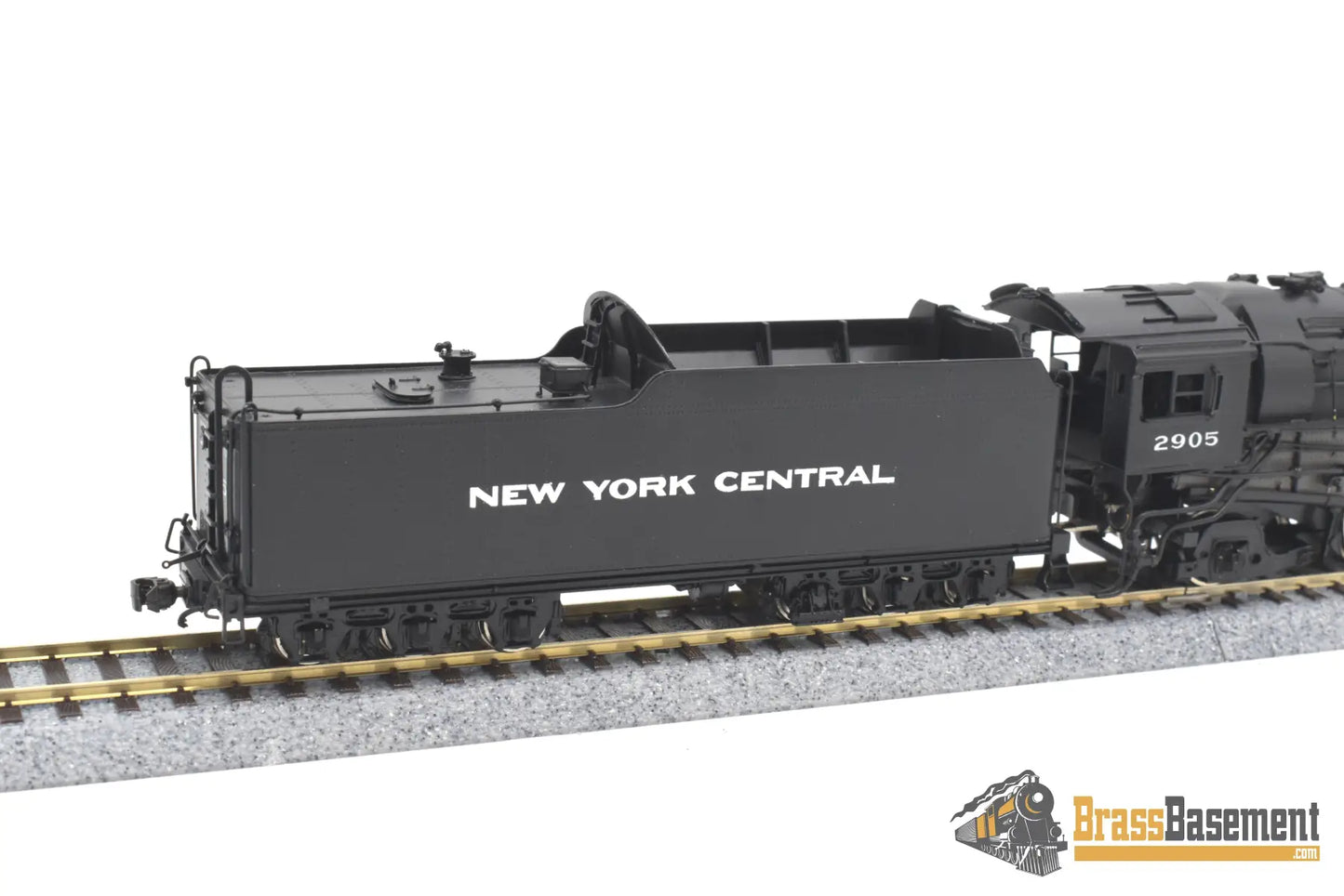 Ho Brass - Key Imports New York Central Nyc L - 2B 4 - 8 - 2 #2905 F/P Custom Series 68 Steam