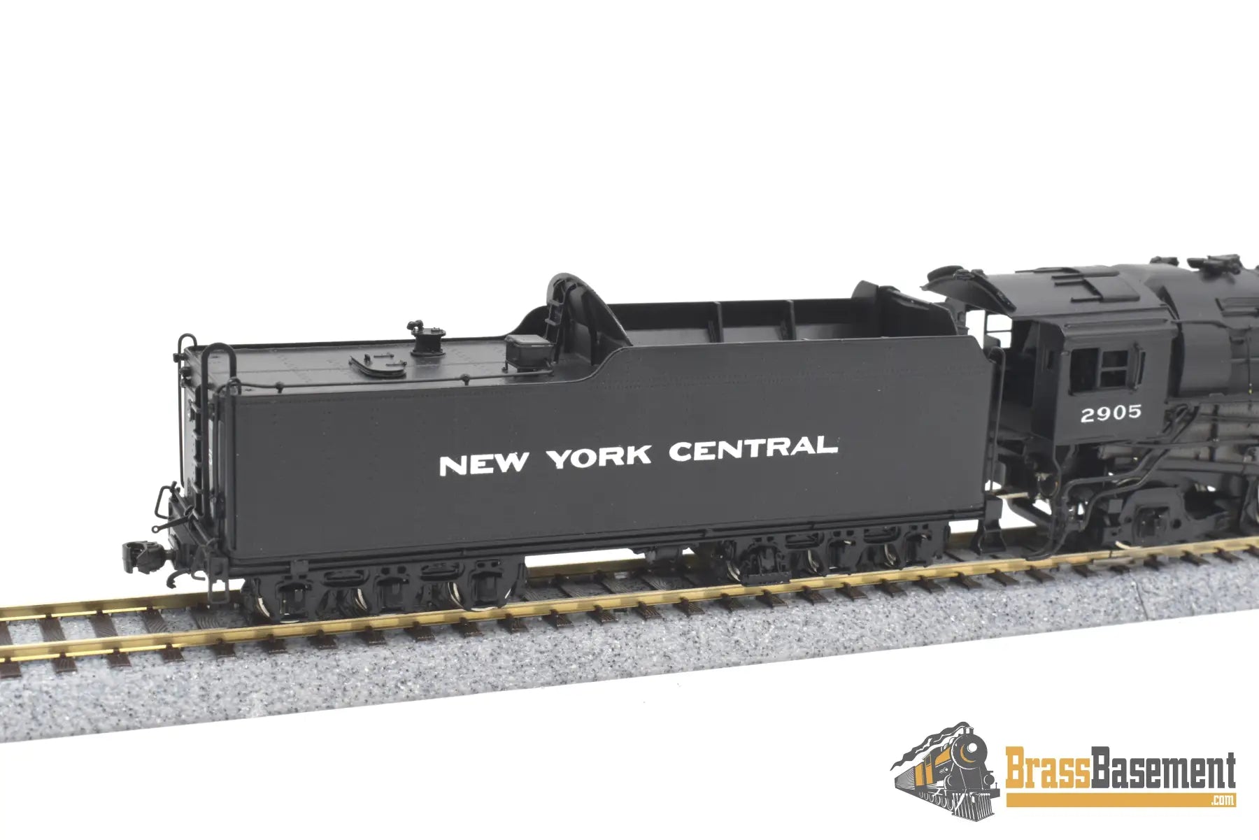 Ho Brass - Key Imports New York Central Nyc L - 2B 4 - 8 - 2 #2905 F/P Custom Series 68 Steam