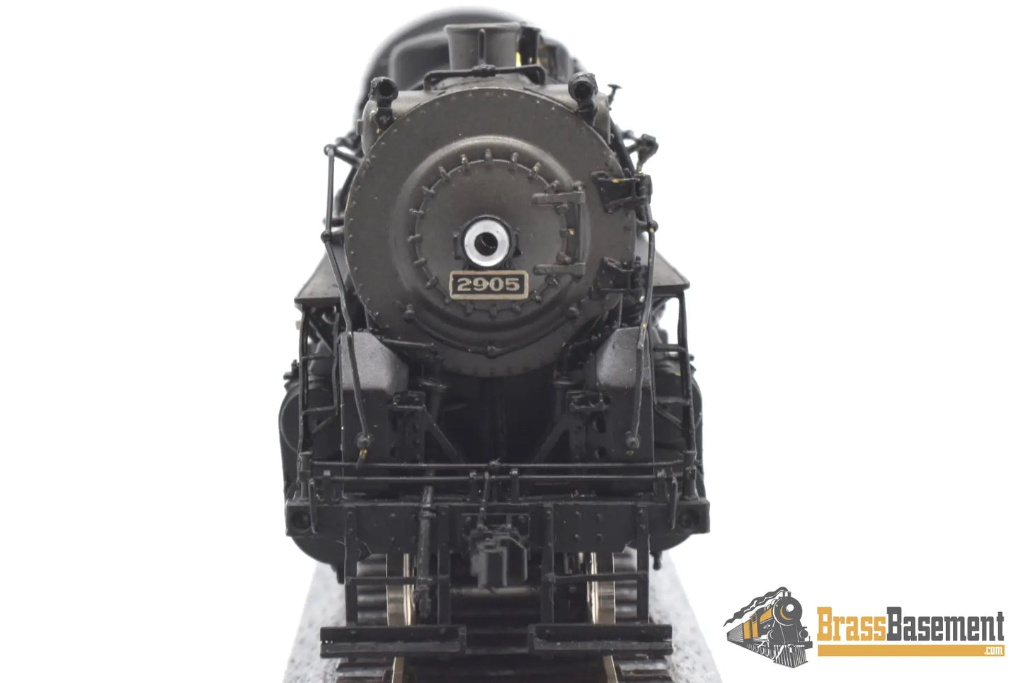 Ho Brass - Key Imports New York Central Nyc L - 2B 4 - 8 - 2 #2905 F/P Custom Series 68 Steam