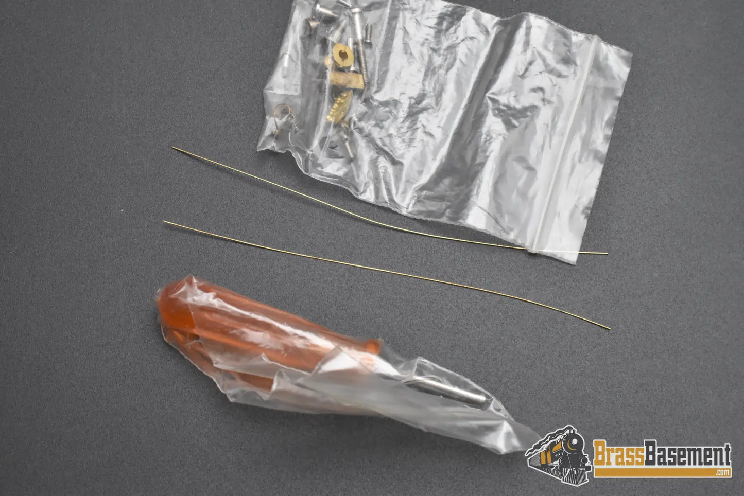 HO Brass - Key Imports Rutland G-34 2-8-0 w/o Stoker - Unpainted Steam