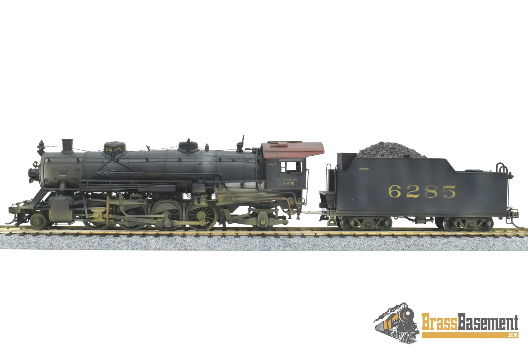 Ho Brass - Key Imports Southern 2 - 8 - 2 Ms Mikado Nice Paint Samhongsa Steam