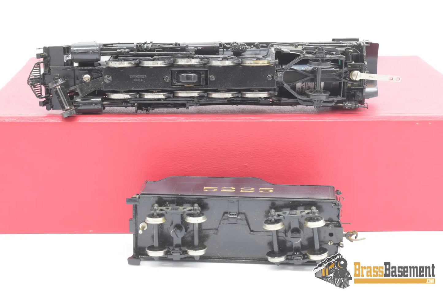 Ho Brass - Key Imports Southern Ss - 1 Heavy 2 - 10 - 2 Nice Paint & Weathering Steam