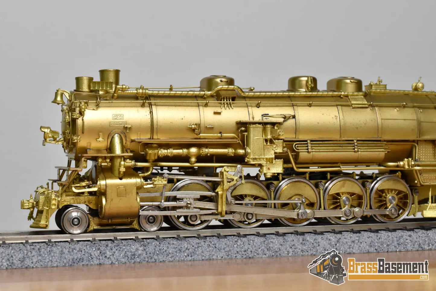 HO Brass Key Imports SP Southern Pacific 4 10 2 SP 2 1950s Version 1984 Samhongsa Unpainted Steam