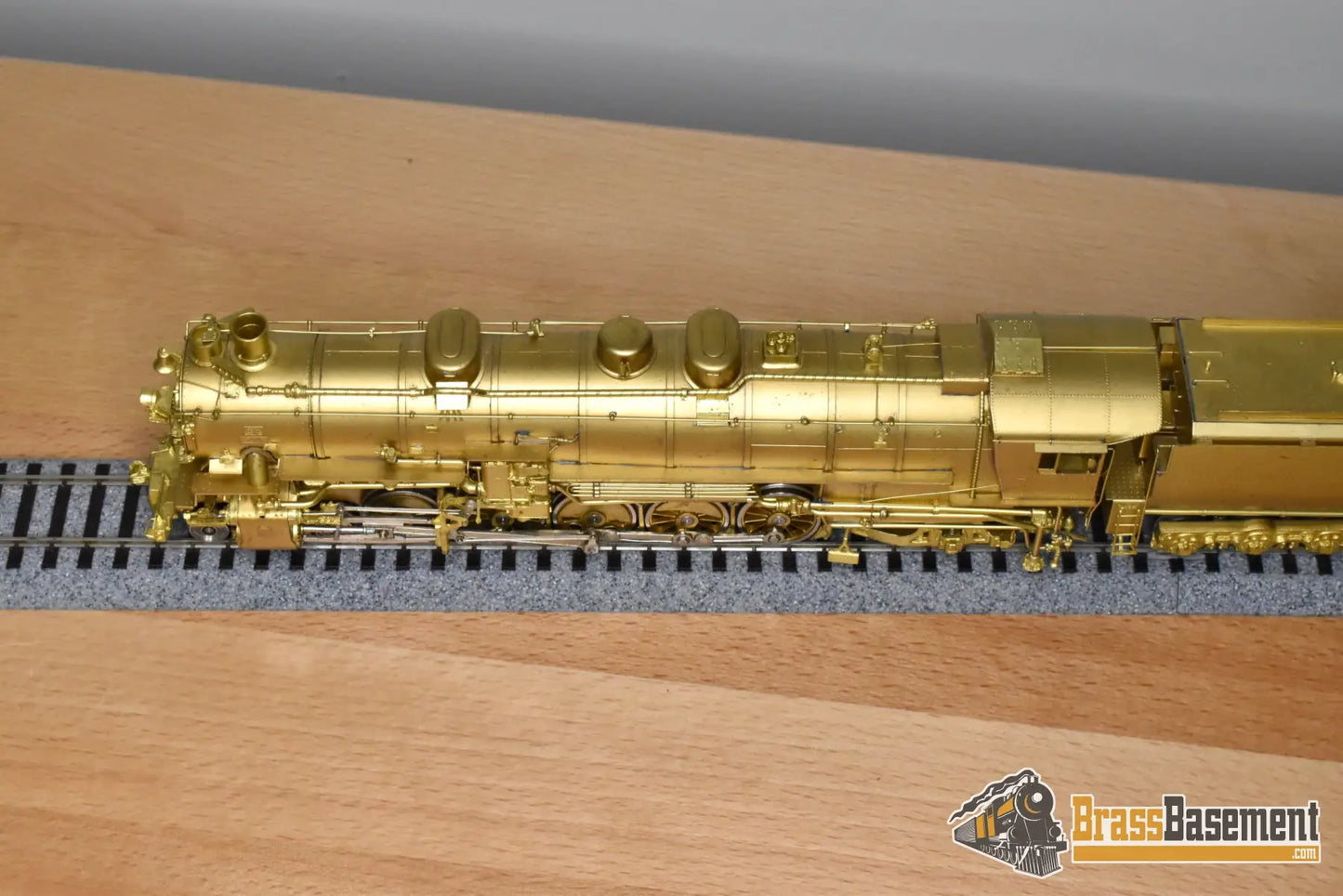 HO Brass Key Imports SP Southern Pacific 4 10 2 SP 2 1950s Version 1984 Samhongsa Unpainted Steam
