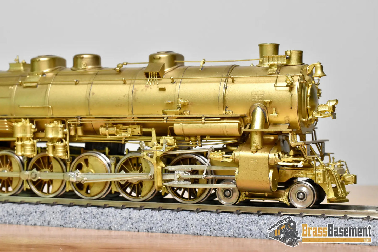 HO Brass Key Imports SP Southern Pacific 4 10 2 SP 2 1950s Version 1984 Samhongsa Unpainted Steam