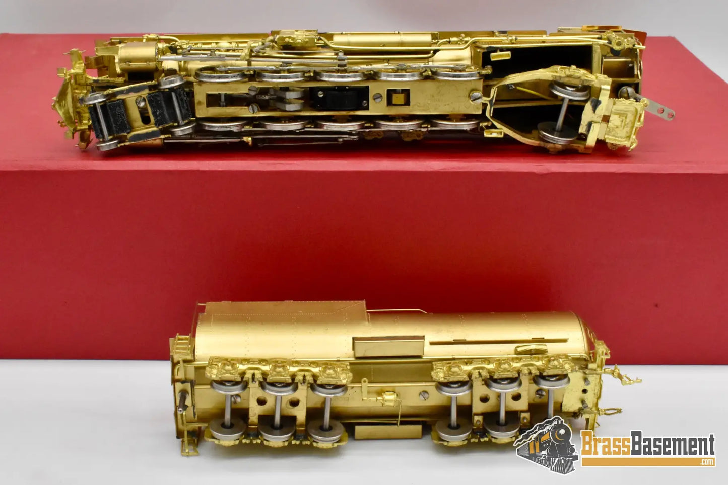 HO Brass Key Imports SP Southern Pacific 4 10 2 SP 2 1950s Version 1984 Samhongsa Unpainted Steam