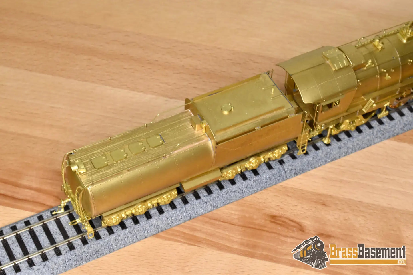 HO Brass Key Imports SP Southern Pacific 4 10 2 SP 2 1950s Version 1984 Samhongsa Unpainted Steam