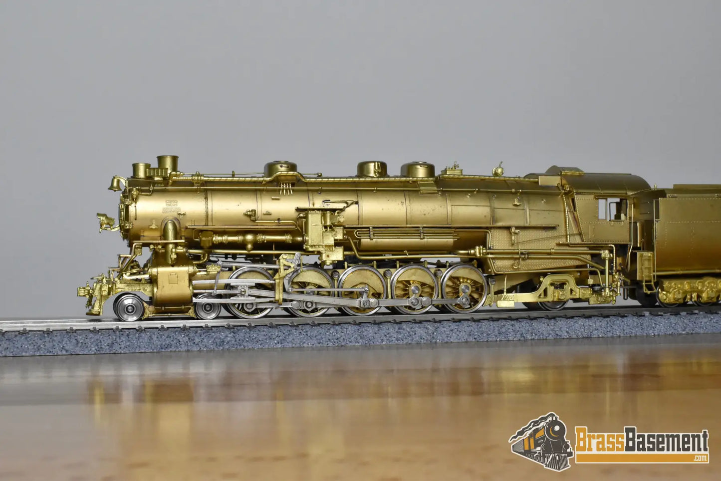 HO Brass Key Imports SP Southern Pacific 4 10 2 SP 2 1950s Version 1984 Samhongsa Unpainted Steam
