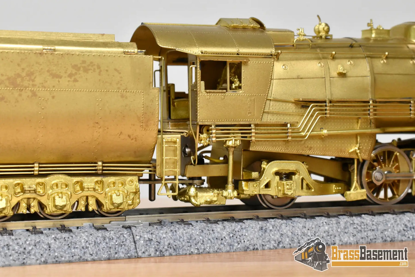 HO Brass Key Imports SP Southern Pacific 4 10 2 SP 2 1950s Version 1984 Samhongsa Unpainted Steam