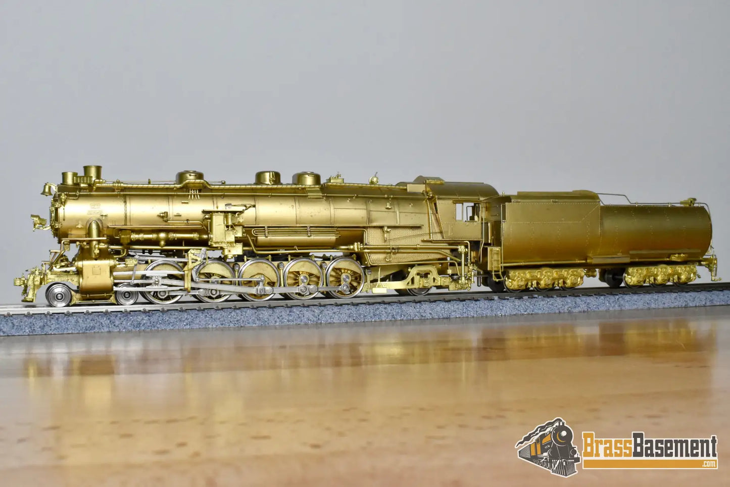 HO Brass Key Imports SP Southern Pacific 4 10 2 SP 2 1950s Version 1984 Samhongsa Unpainted Steam
