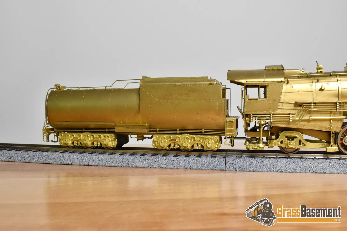 HO Brass Key Imports SP Southern Pacific 4 10 2 SP 2 1950s Version 1984 Samhongsa Unpainted Steam