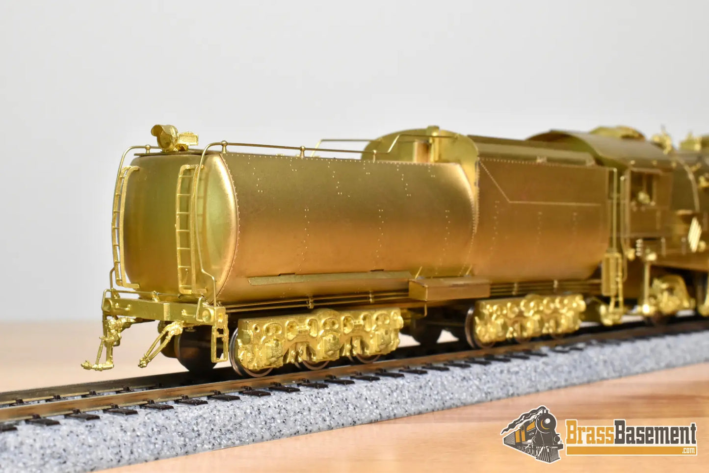 HO Brass Key Imports SP Southern Pacific 4 10 2 SP 2 1950s Version 1984 Samhongsa Unpainted Steam